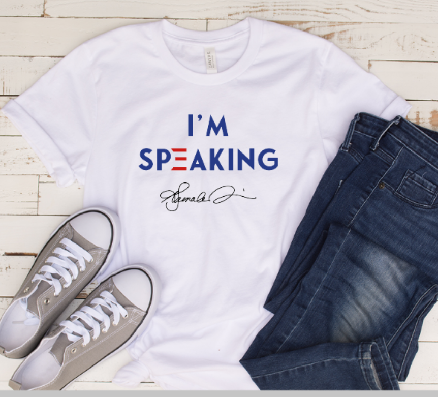 Kamala "I'm Speaking" shirt