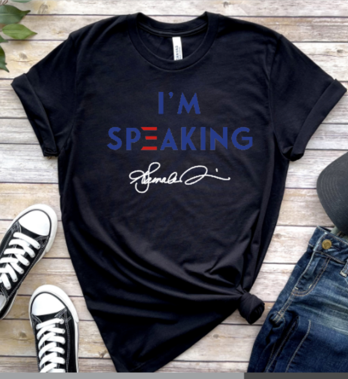 Kamala "I'm Speaking" shirt