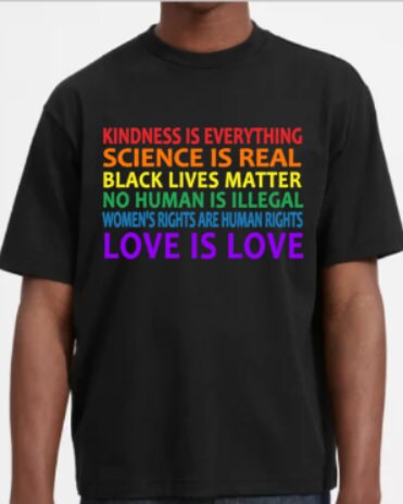 Science is real-black lives matter shirt-love is love-kindness is everything-love is love shirt-resist shirt-liberal shirt-anti-trump shirt
