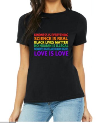 Science is real-black lives matter shirt-love is love-kindness is everything-love is love shirt-resist shirt-liberal shirt-anti-trump shirt