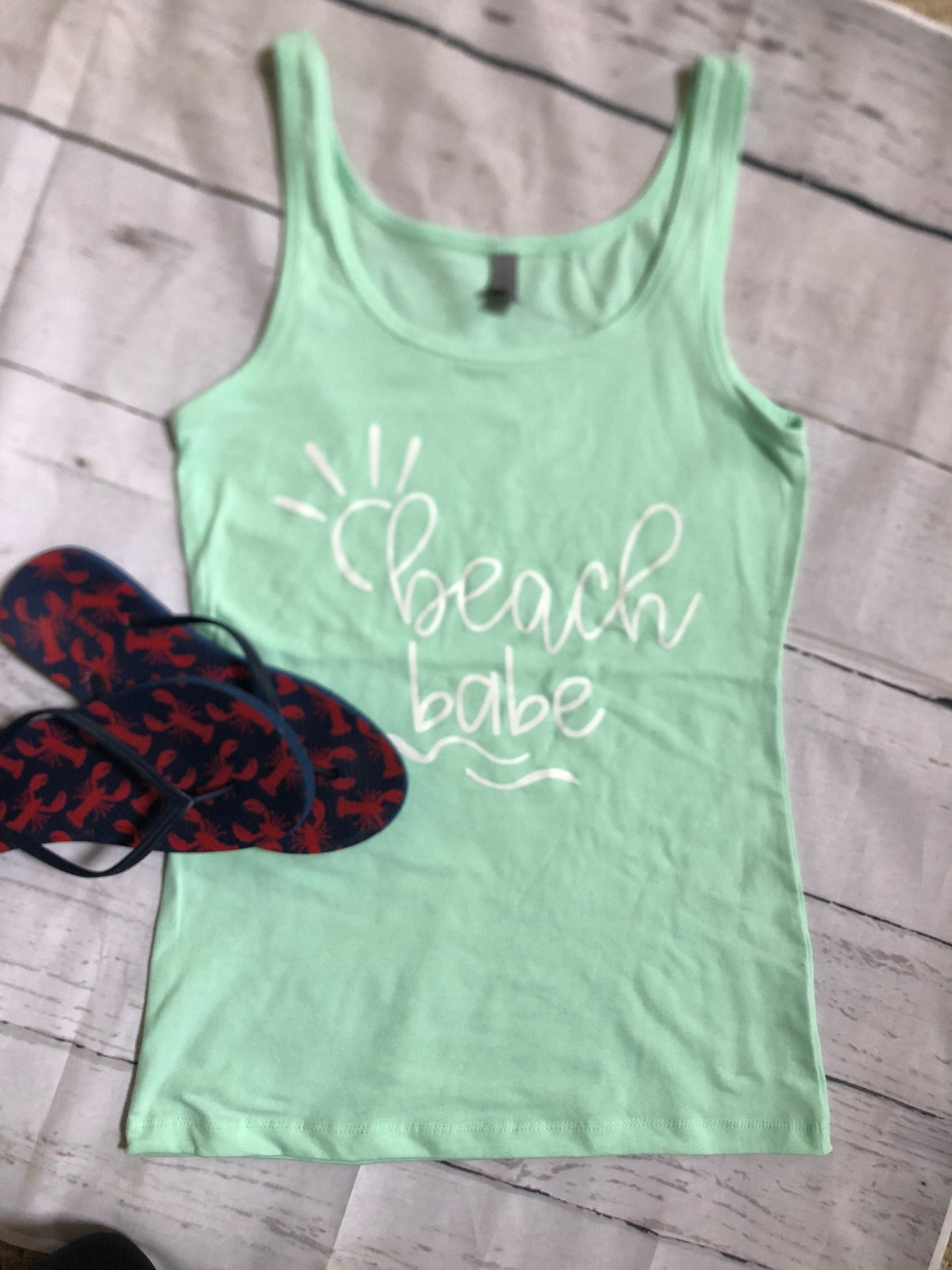 Beach Babe Tank Top