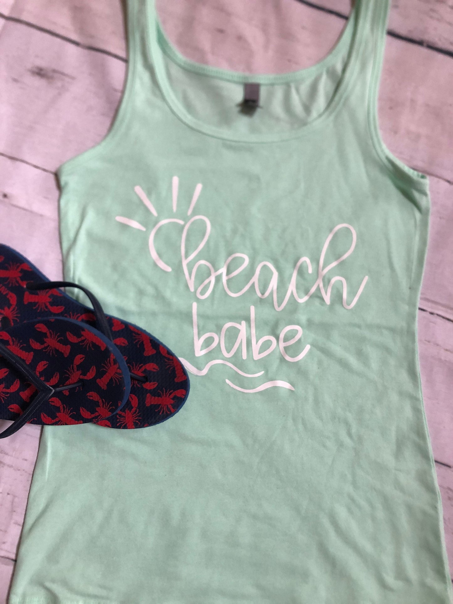 Beach Babe Tank Top