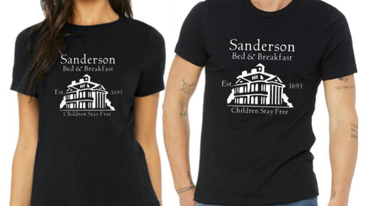 Sanderson sisters, Hocus Pocus, Halloween shirt, Sisters, 3 witches, witches, witch shirt, Sanderson bed and breakfast