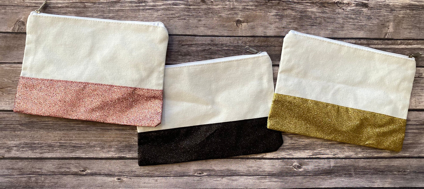 Custom makeup bag, cosmetic bag, personalized bag, toiletries bag, travel