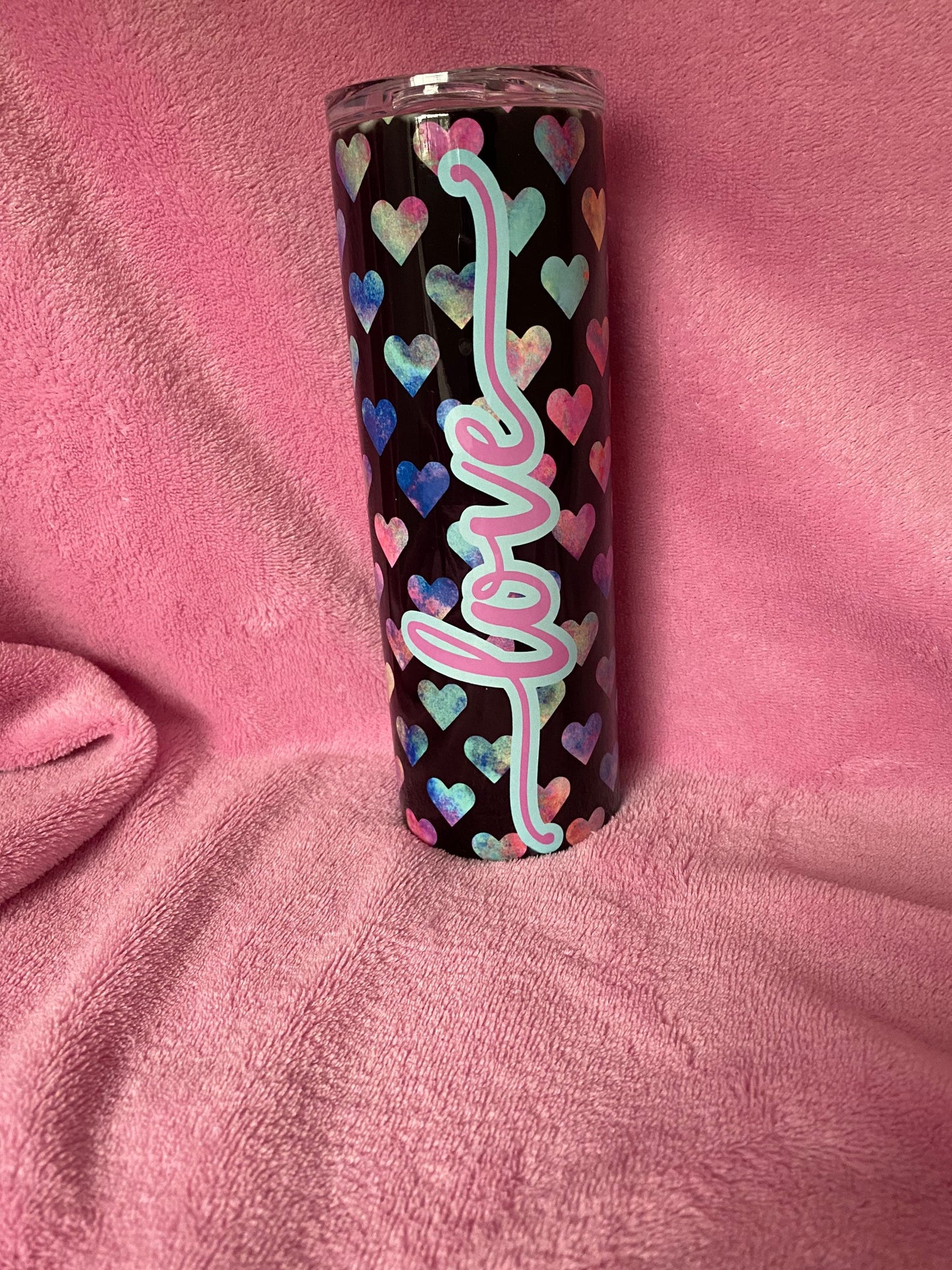 Love 20 Oz Skinny Tumbler