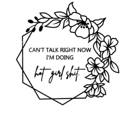 Hot girl shit, can’t talk right now I’m doing hot girl shit, hot girl, hot girl shirt, hot girl tank, summer shirt, summer tank top