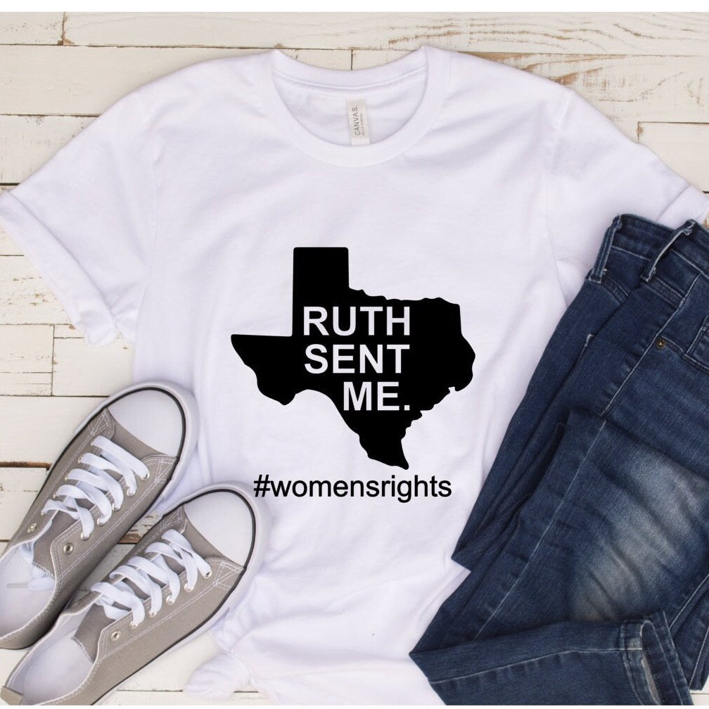 ruth sent me, RBG, women's rights, feminist, Ruth Bader Ginsburg, pro choice, my body, women's body, uterus, women’s rights, for women