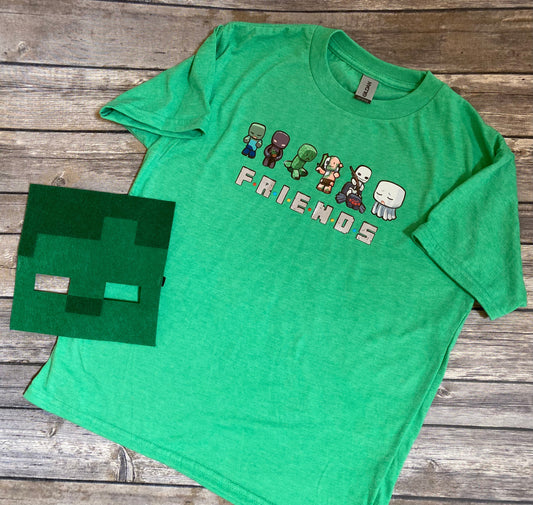 Minecraft Friends T-Shirt